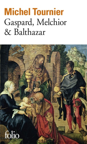 GASPARD MELCHIOR & BALTHAZAR, de Tournier | portada del libro