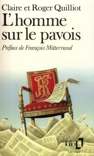 L'HOMME SUR LE PAVOIS, de Quilliot | portada del libro
