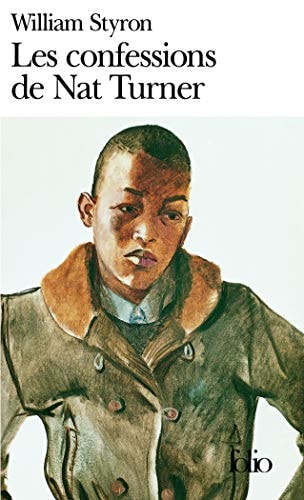 LES CONFESSIONS DE NAT TURNER, de William Styron | portada del libro
