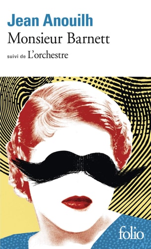 Monsieur Barnett - L'orchestre, de Anouilh | portada del libro