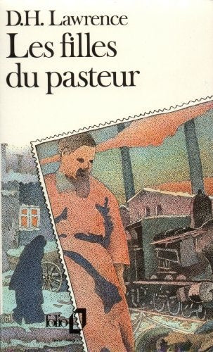 LES FILLES DU PASTEUR, de David Herbert Lawrence | portada del libro