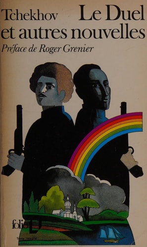 LE DUEL / LUEURS /UNE BANALE HISTOIRE /MA VIE /LA FIANCEE, de Anton Pavlovich Chekhov | portada del libro