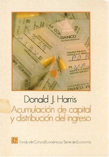 ACUMULACION CAPITAL, de HARRIS | portada del libro