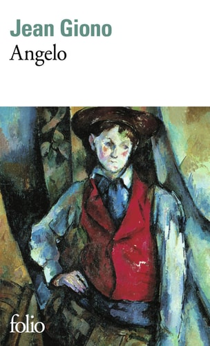 ANGELO, de Jean Giono | portada del libro