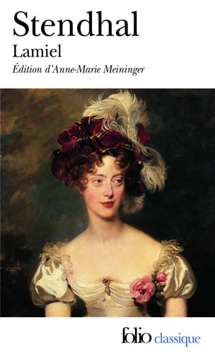 LAMIEL, de Stendhal | portada del libro