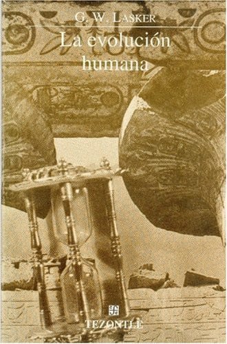 EVOLUCION HUMANA, de LASKER | portada del libro