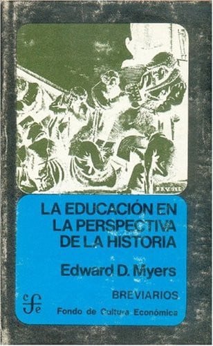 EDUCACION PERSPECTIVA HSTO, de MYERS | portada del libro