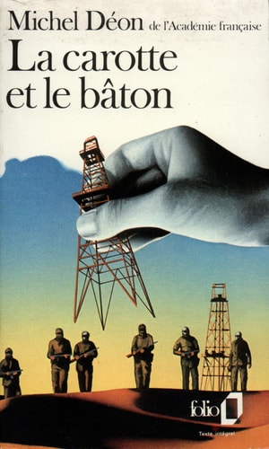 CAROTTE ET LE BATON, de Michel Déon | portada del libro