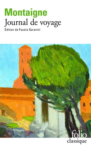JOURNAL DE VOYAGE, de Michel de Montaigne | portada del libro