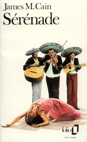 SERENADE, de James Cain | portada del libro