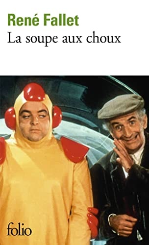 LA SOUPE AUX CHOUX, de René Fallet | portada del libro