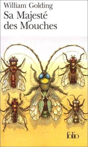 SA MAJESTE DES MOUCHES, de William Golding | portada del libro