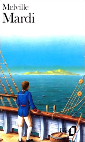 MARDI, de Herman Melville | portada del libro