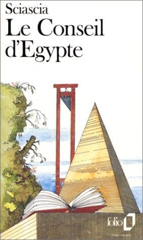 LE CONSEIL D'EGYPTE, de Leonardo Sciascia | portada del libro