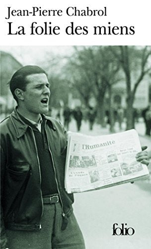FOLIE DES MIENS, de Jean-Pierre Chabrol | portada del libro