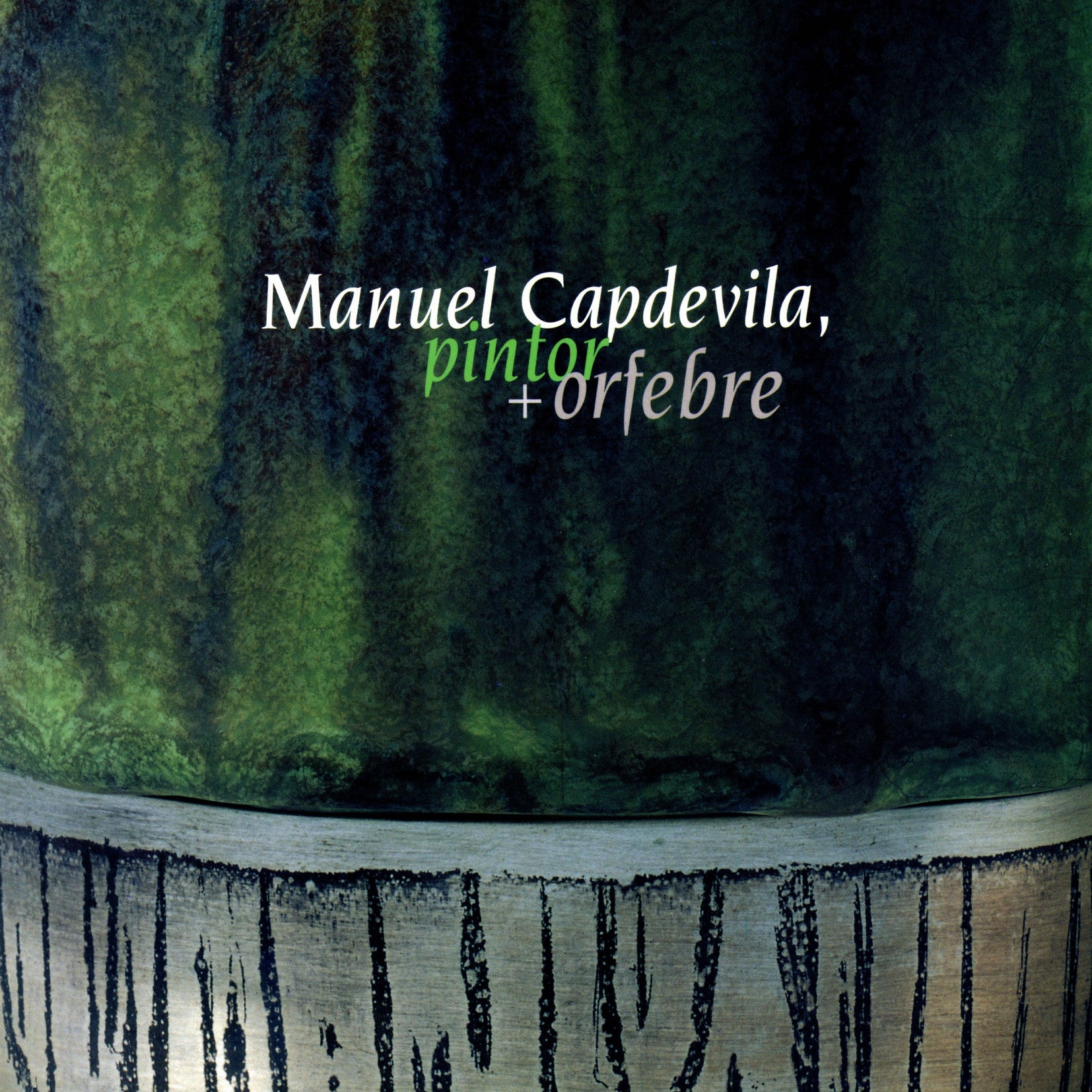 MANUEL CAPDEVILA, PINTOR + ORFEBRE, de AA.VV. | portada del libro