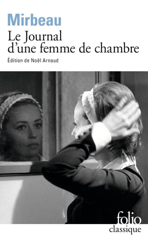 LE JOURNAL D'UNE FEMME DE CHAMBRE, de Mirbeau | portada del libro