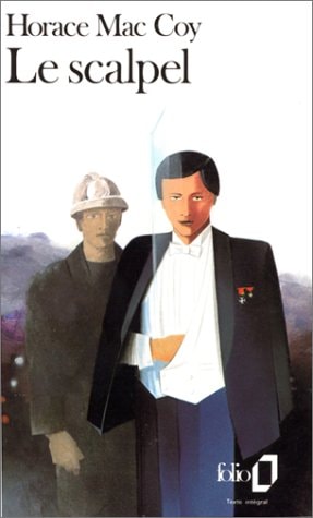 LE SCALPEL, de Horace McCoy | portada del libro