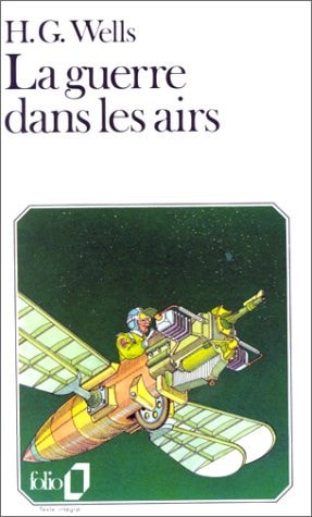 LA GUERRE DANS LES AIRS, de Herbert George Wells | portada del libro