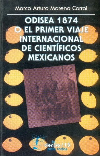 ODISEA 1874 PRIMER VIAJE, de MORENO | portada del libro