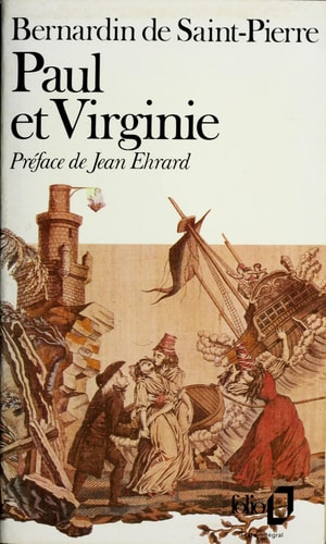 PAUL ET VIRGINIE, de Molière | portada del libro
