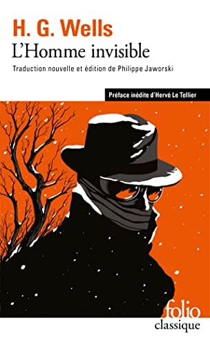 L'HOMME INVISIBLE, de Herbert George Wells | portada del libro