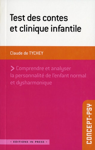 EST DES CONTES ET CLINIQUE INFANTILE, de Claude de Tychey | portada del libro