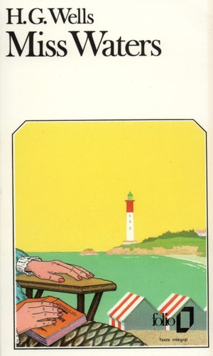 MISS WATERS, de Herbert George Wells | portada del libro