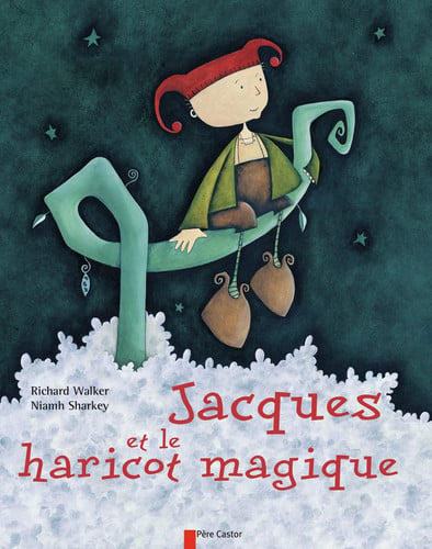 ACQUES ET LE HARICOT MAGIQUE, de SHARKEY#WALKER NIAMH#RICHARD | portada del libro