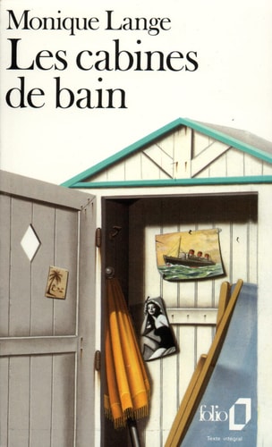 LES CABINES DE BAIN, de Monique Lange | portada del libro