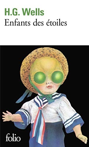 ENFANTS DES ETOILES, de Herbert George Wells | portada del libro