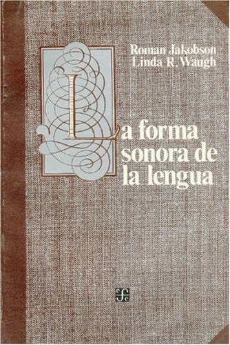 FORMA SONORA DE LA LENGUA, de JACOBSON | portada del libro