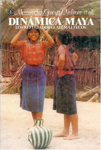 DINAMICA MAYA, de MESSMACHER | portada del libro