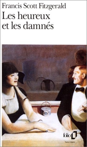 LES HEUREUX ET LES DAMNES, de Francis Scott Fitzgerald | portada del libro