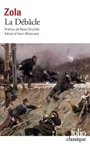 LA DEBACLE, de Zola | portada del libro