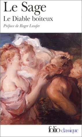 LE DIABLE BOITEUX, de Alain René Le Sage | portada del libro