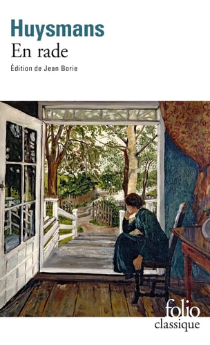 EN RADE, de Huysmans | portada del libro