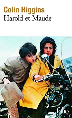 HAROLD ET MAUDE, de Colin Higgins | portada del libro