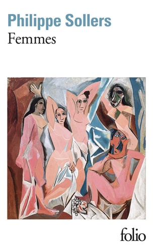 FEMMES, de Philippe Sollers | portada del libro