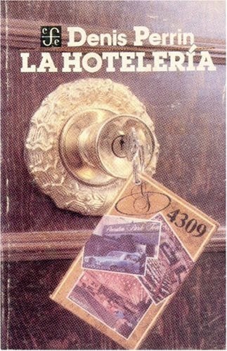HOTELERIA, LA, de PERRIN | portada del libro