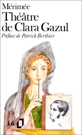 THEATRE DE CLARA GAZUL, de Merimee | portada del libro