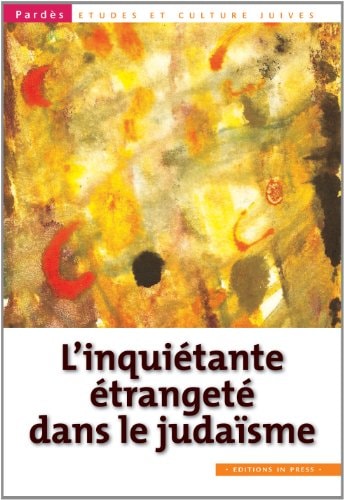 'INQUIETANTE ETRANGETE DANS LE JUDAISME, de Shmuel Trigano | portada del libro