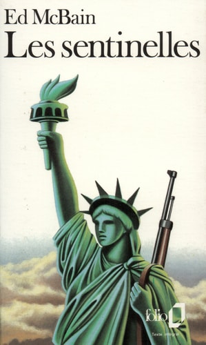 LES SENTINELLES, de Ed McBain | portada del libro