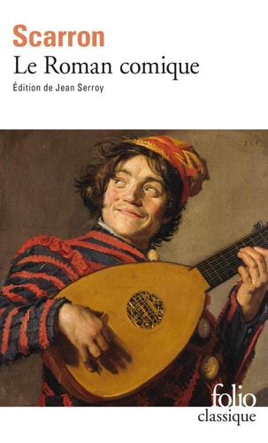 LE ROMAN COMIQUE, de Scarron | portada del libro