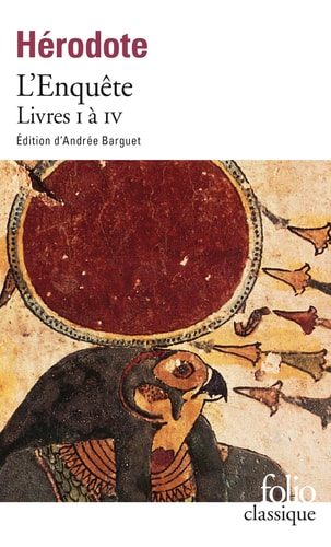 L'ENQUETE LIVRES I A IV, de Herodotus | portada del libro