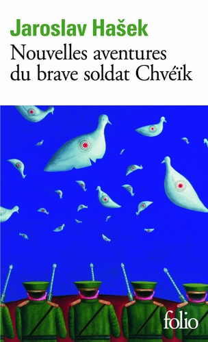 NOUVELLES AVENTURES DU BRAVE SOLDAT CHVEIK, de Jaroslav Hašek | portada del libro