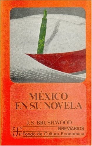 MEXICO EN SU NOVELA, de BRUSHWOOD | portada del libro