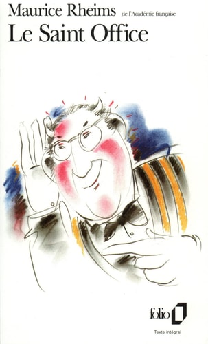 LE SAINT OFFICE, de Maurice Rheims | portada del libro