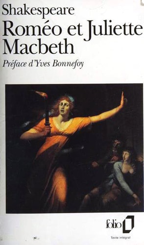 ROMEO ET JULIETTE / MACBETH, de Shakespeare | portada del libro