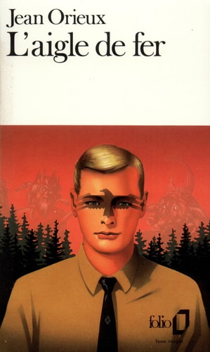 L'AIGLE DE FER, de Jean Orieux | portada del libro